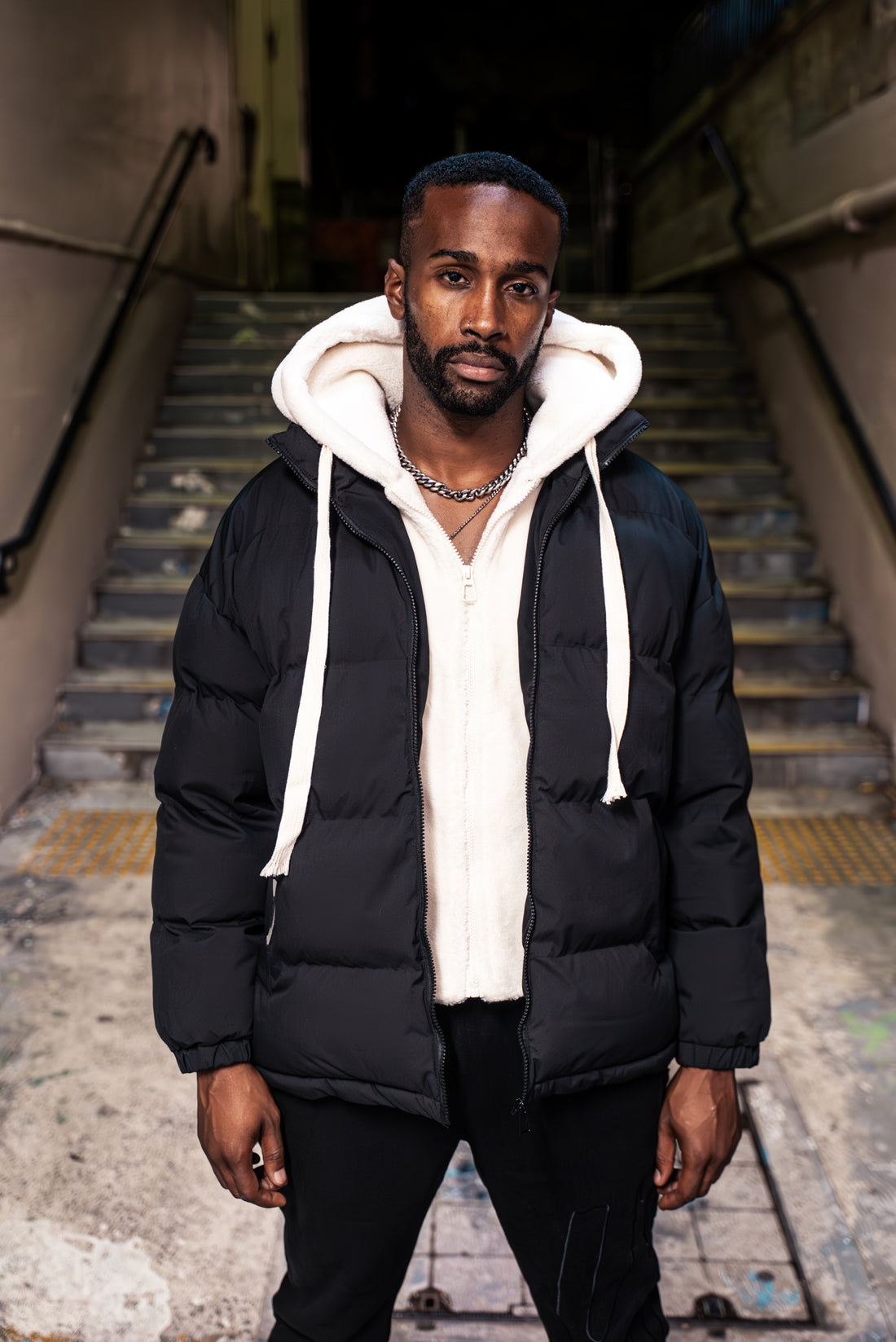 Undrground Puffer Hoodie