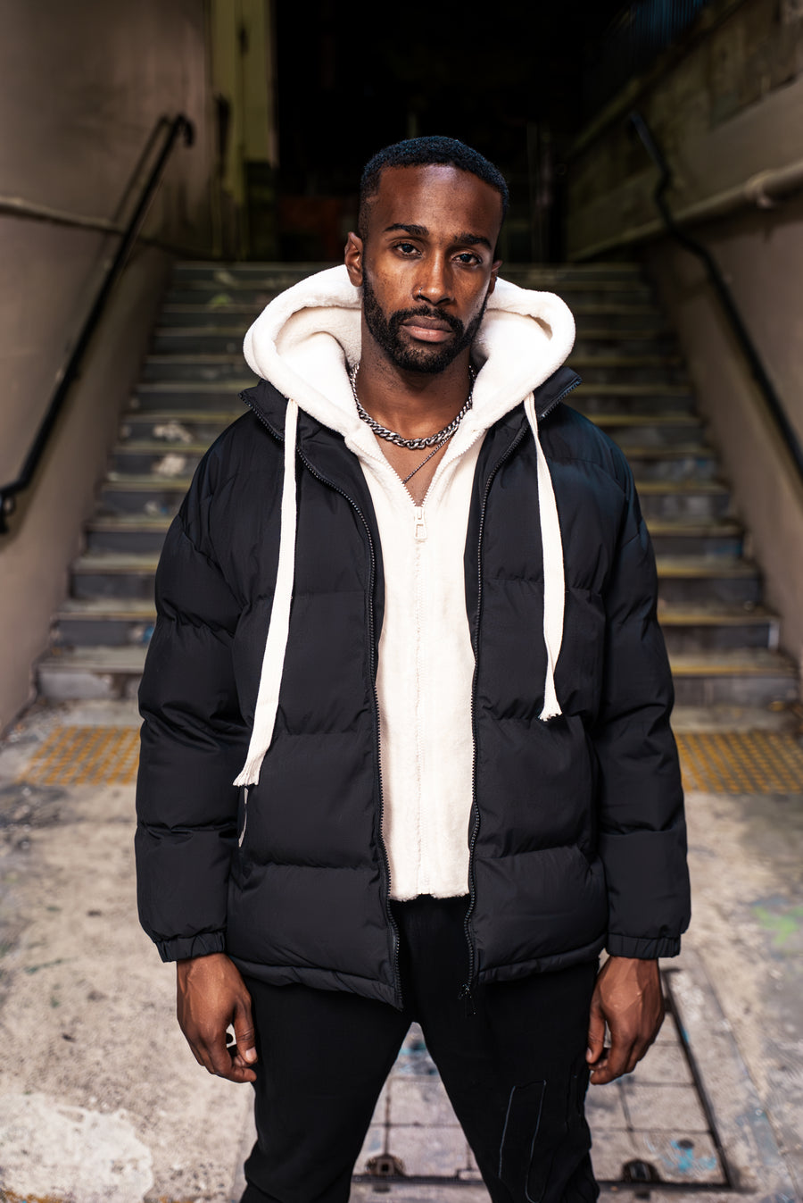 Undrground Puffer Hoodie