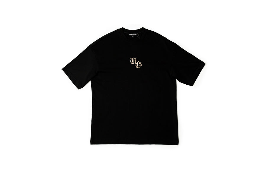 Ol' English Reload Tee (Black/Gold)