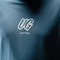 Hype Tee (Static Blue)