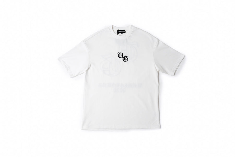 Ol' English Reload Tee (White)
