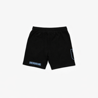CODE OF SILENCE SHORTS- BLAKC/CLOUD NINE BLUE