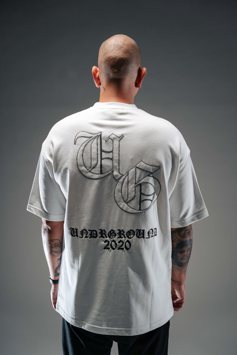Ol' English Reload Tee (White)