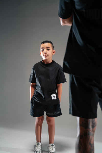 Lil Legends Jet Black Relaxed Fit Tee