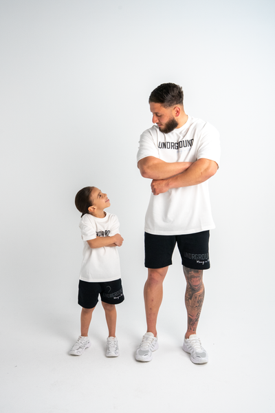 KIDS MOVING IN SILENCE TEE x SNOW