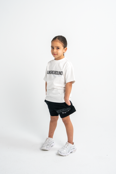 KIDS MOVING IN SILENCE TEE x SNOW