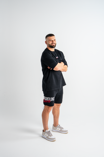 UNDRGROUND x JOSH MANSOUR TEE BLACK