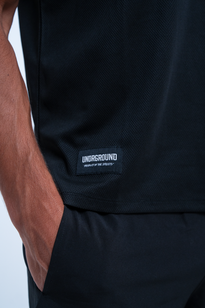 ULTRALIGHT PERFORMANCE SINGLET x BLACK