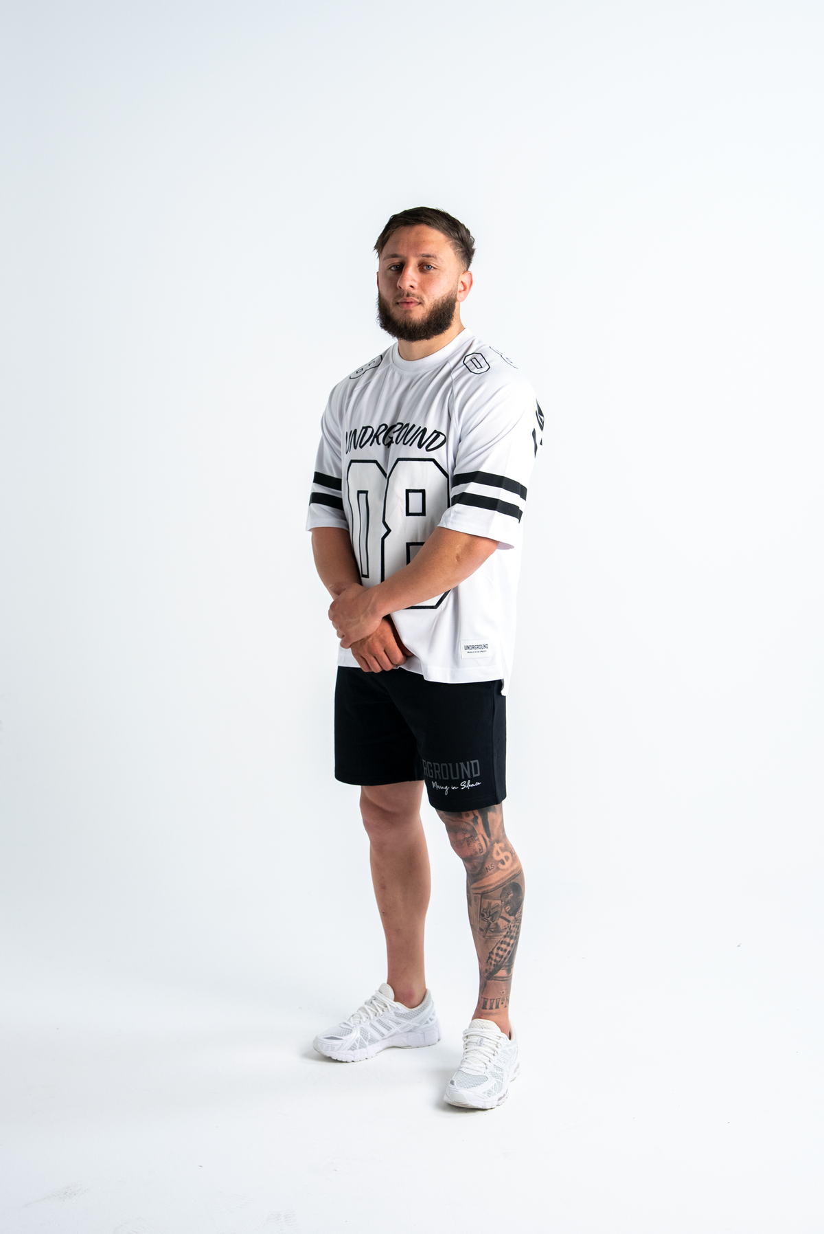 UNDRGROUND JERSEY x WHITE