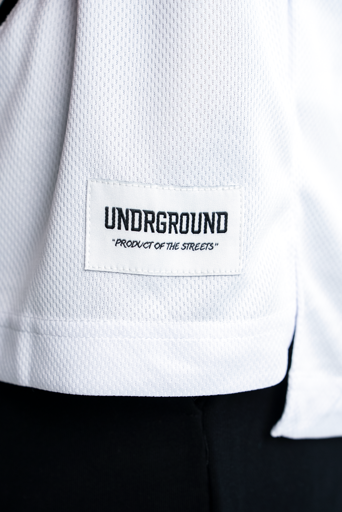 UNDRGROUND JERSEY x WHITE