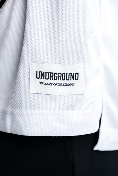 UNDRGROUND JERSEY x WHITE
