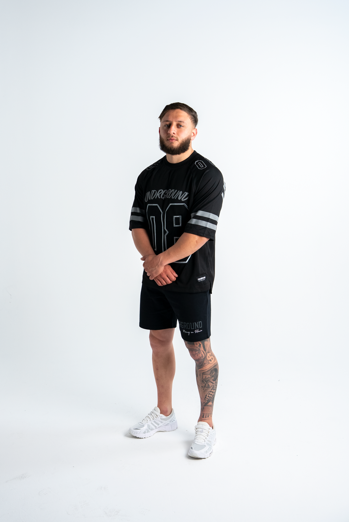 UNDRGROUND JERSEY x BLACK