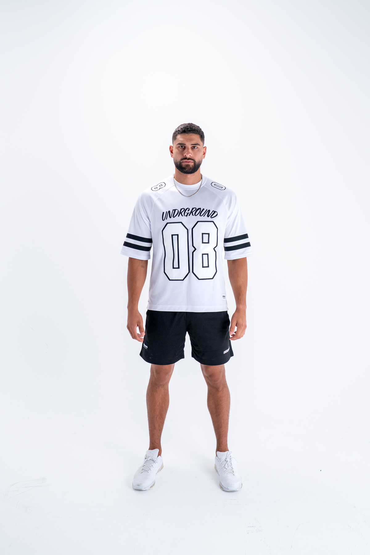 UNDRGROUND JERSEY x WHITE