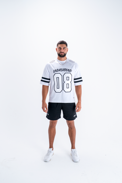 MOVING IN SILENCE MESH SHORTS x BLACK