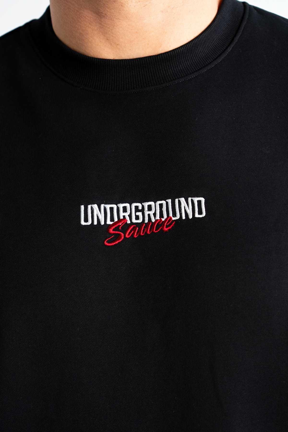 UNDRGROUND x JOSH MANSOUR TEE BLACK