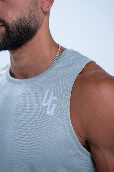 ULTRALIGHT PERFORMANCE SINGLET x GREY