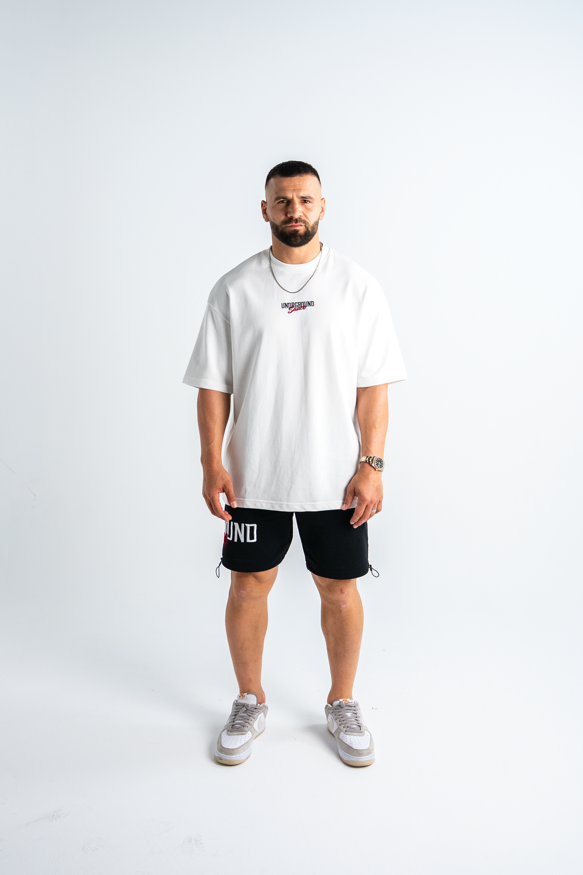 UNDRGROUND x JOSH MANSOUR TEE WHITE