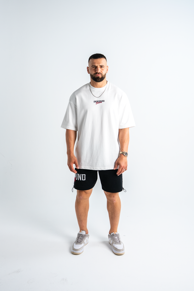 UNDRGROUND x JOSH MANSOUR TEE WHITE