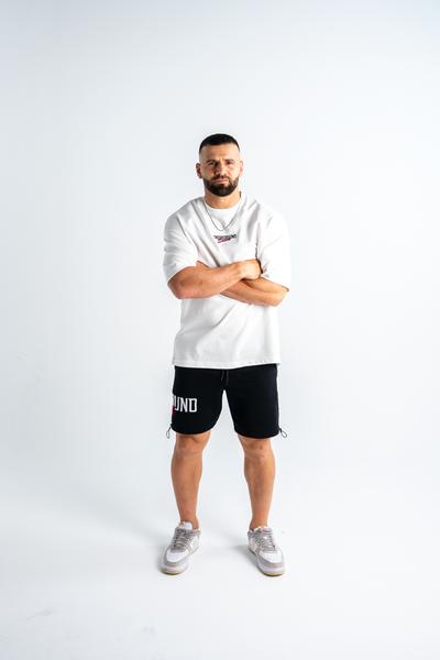 UNDRGROUND x JOSH MANSOUR TEE WHITE