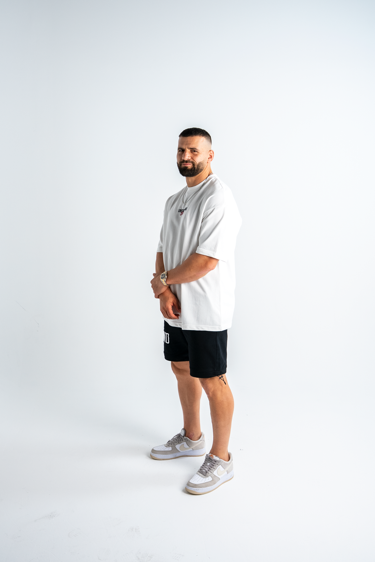 UNDRGROUND x JOSH MANSOUR TEE WHITE