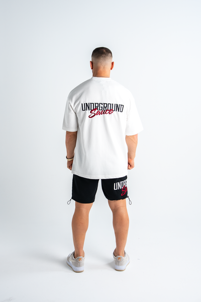 UNDRGROUND x JOSH MANSOUR TEE WHITE