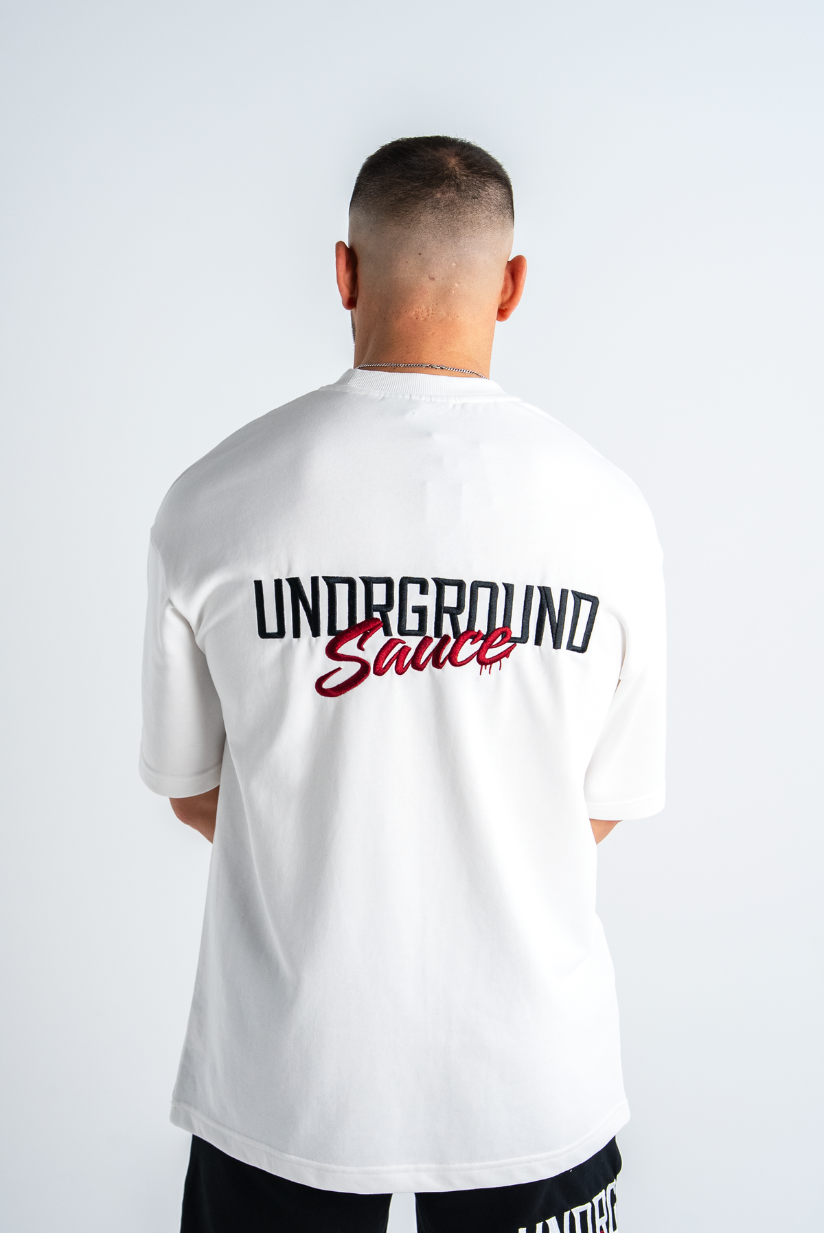 UNDRGROUND x JOSH MANSOUR TEE WHITE