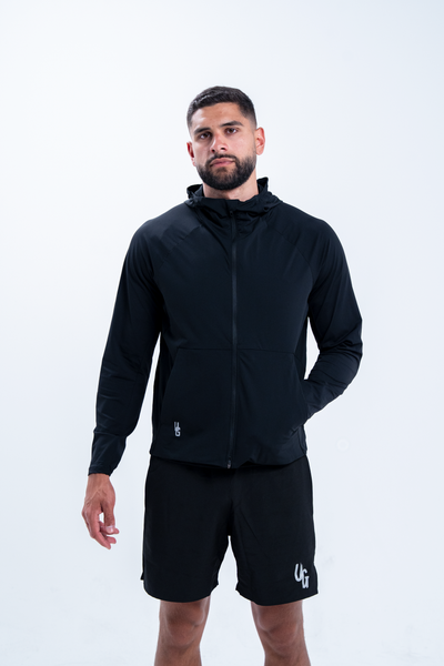 ULTRALIGHT PERFOMANCE JACKET X BLACK