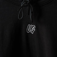Hype Hoodie Black/Snow