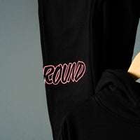 Hype Trackpants Black/Rose