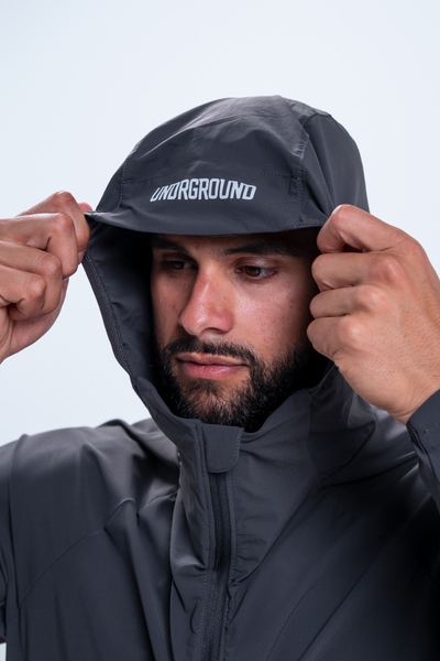 ULTRALIGHT PERFORMANCE JACKET X GRAPHITE