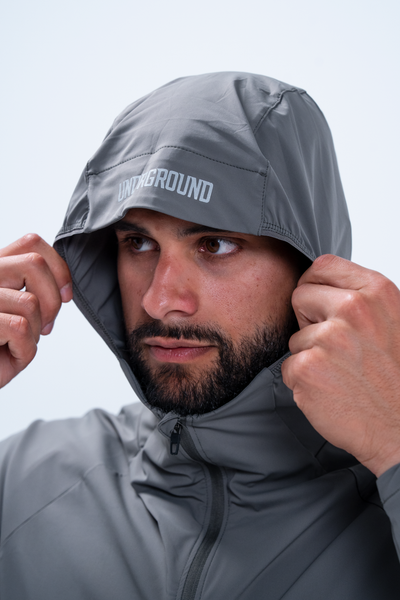 ULTRALIGHT PERFORMANCE JACKET X GREY
