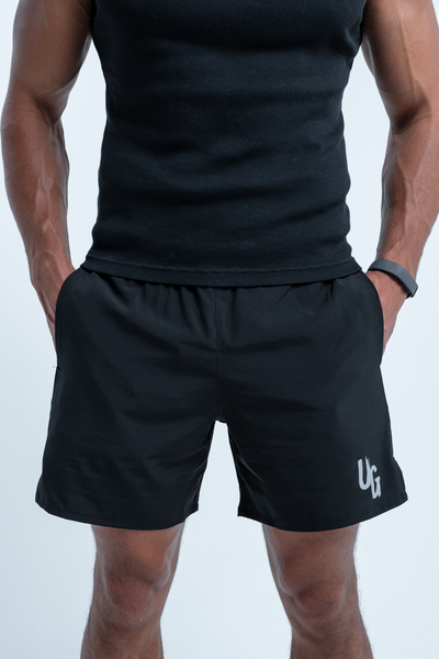 ULTRALIGHT PERFORMANCE SHORTS x BLACK