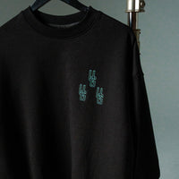 MI VIDA LOCA CREW (BLACK /TIFFANY)