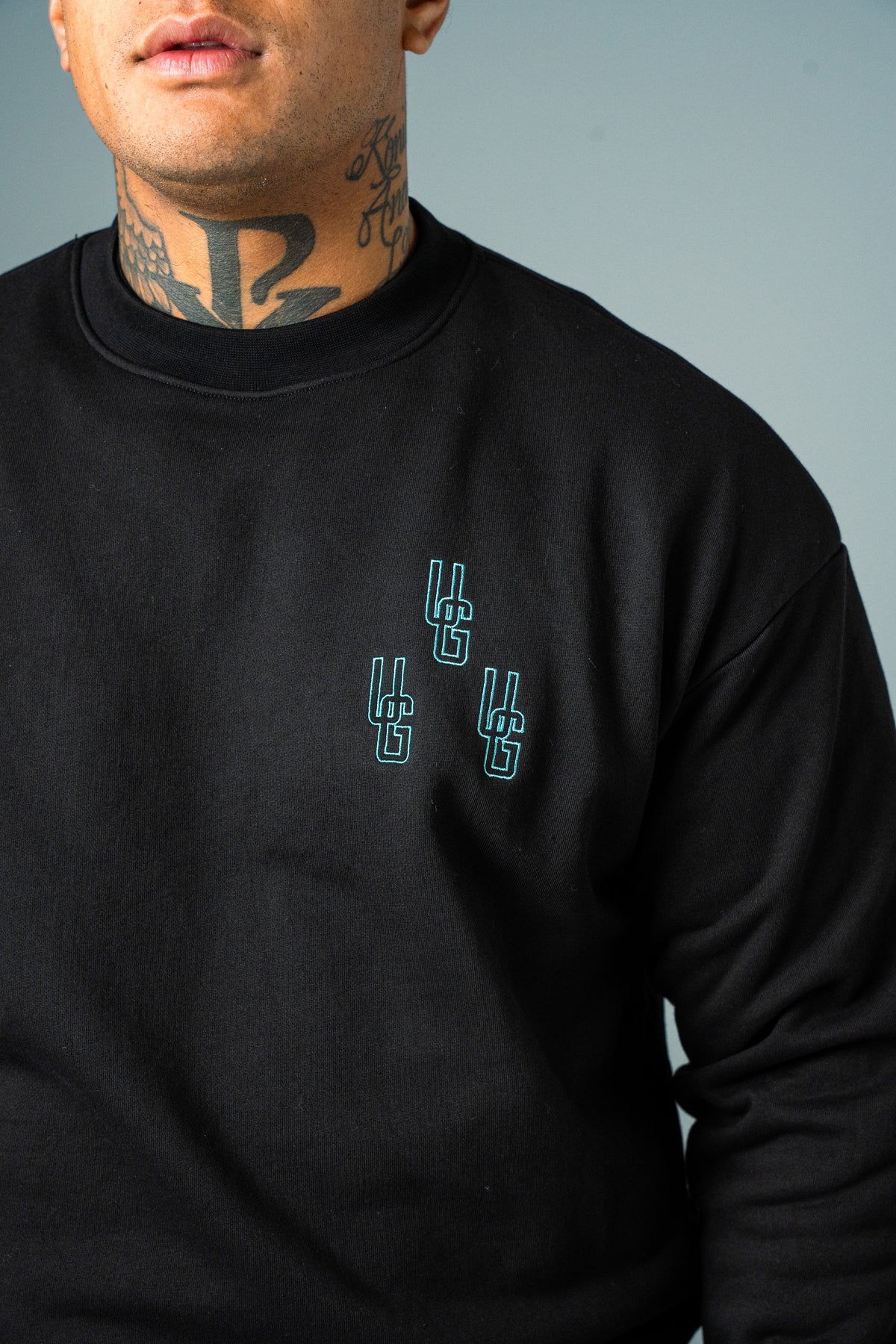 MI VIDA LOCA CREW (BLACK /TIFFANY)