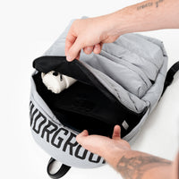 Undrground Backpack Cool Grey