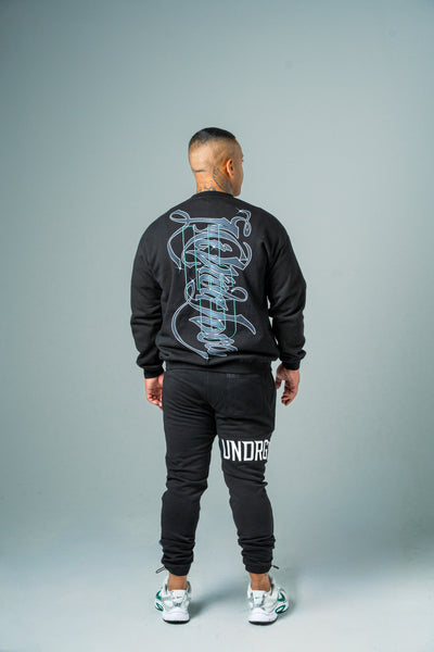 MI VIDA LOCA CREW (BLACK /TIFFANY)