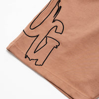 OMERTA - ESPRESSO SHORTS