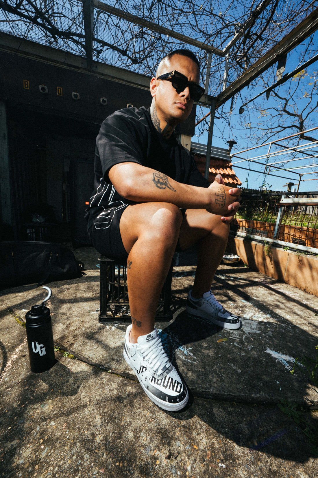 OMERTA TEE - OREO
