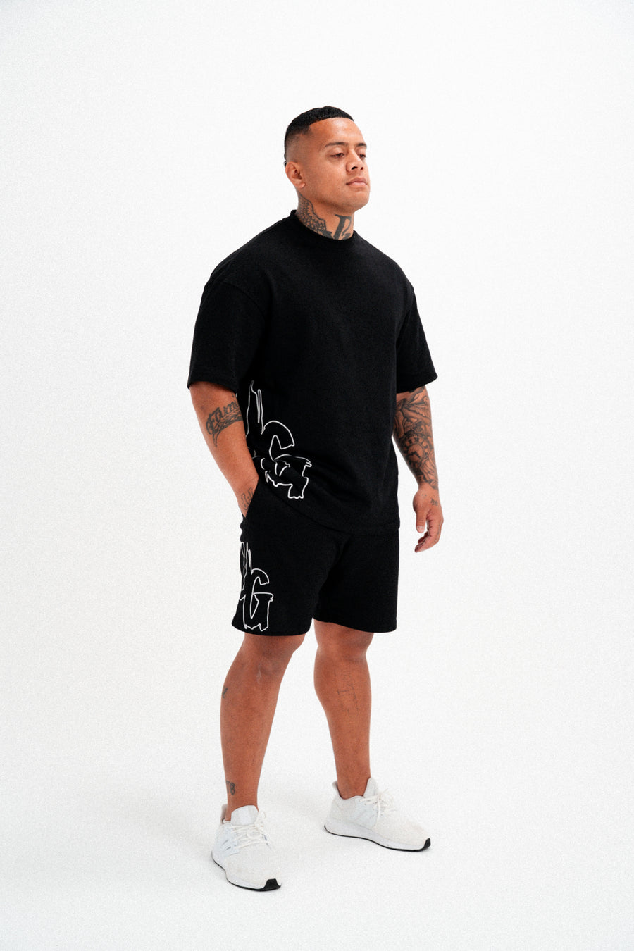 OMERTA TEE - OREO