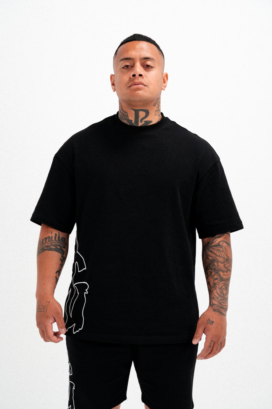 OMERTA TEE - OREO