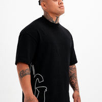 OMERTA TEE - OREO