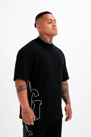 OMERTA TEE - OREO
