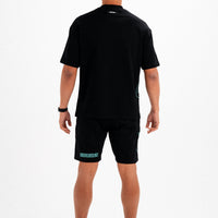 THE ORIGIN TEE - (BLACK)