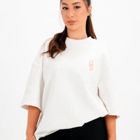 THE ORIGIN TEE (SNOW)