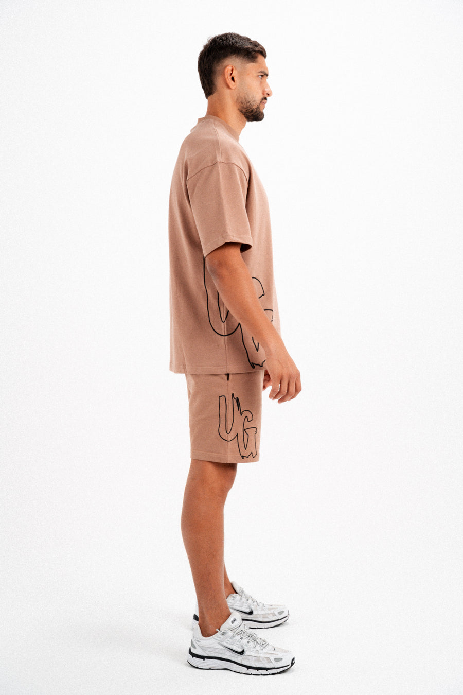 OMERTA - ESPRESSO SHORTS
