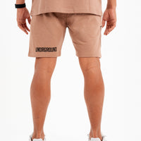 OMERTA - ESPRESSO SHORTS