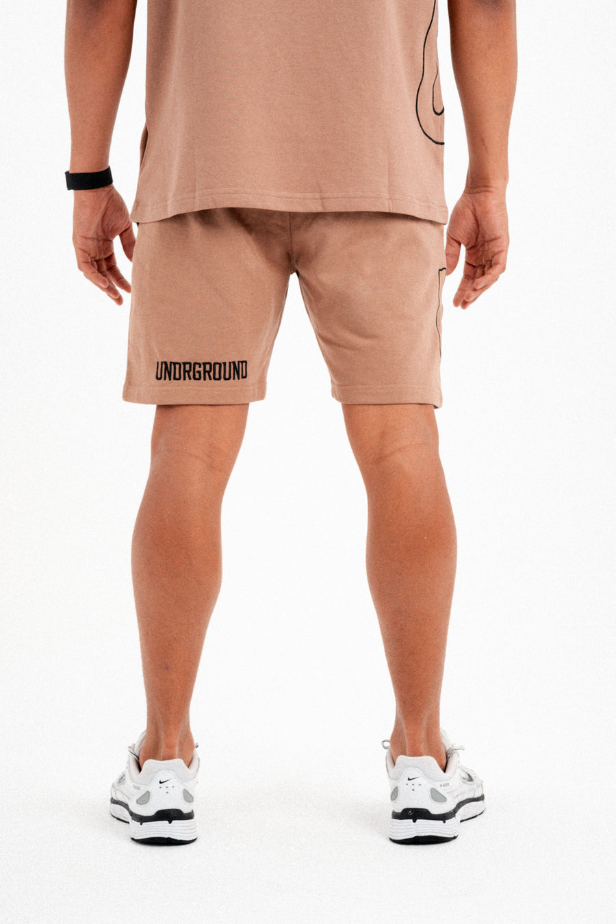 OMERTA - ESPRESSO SHORTS