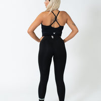 UG Black Buttery Sports Singlet