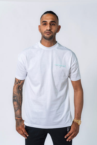 White Patch Tee