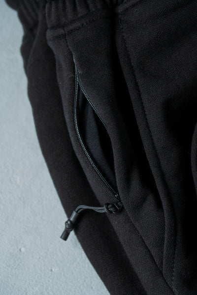 HYPE TRACKPANTS BLACK/TIFFANY